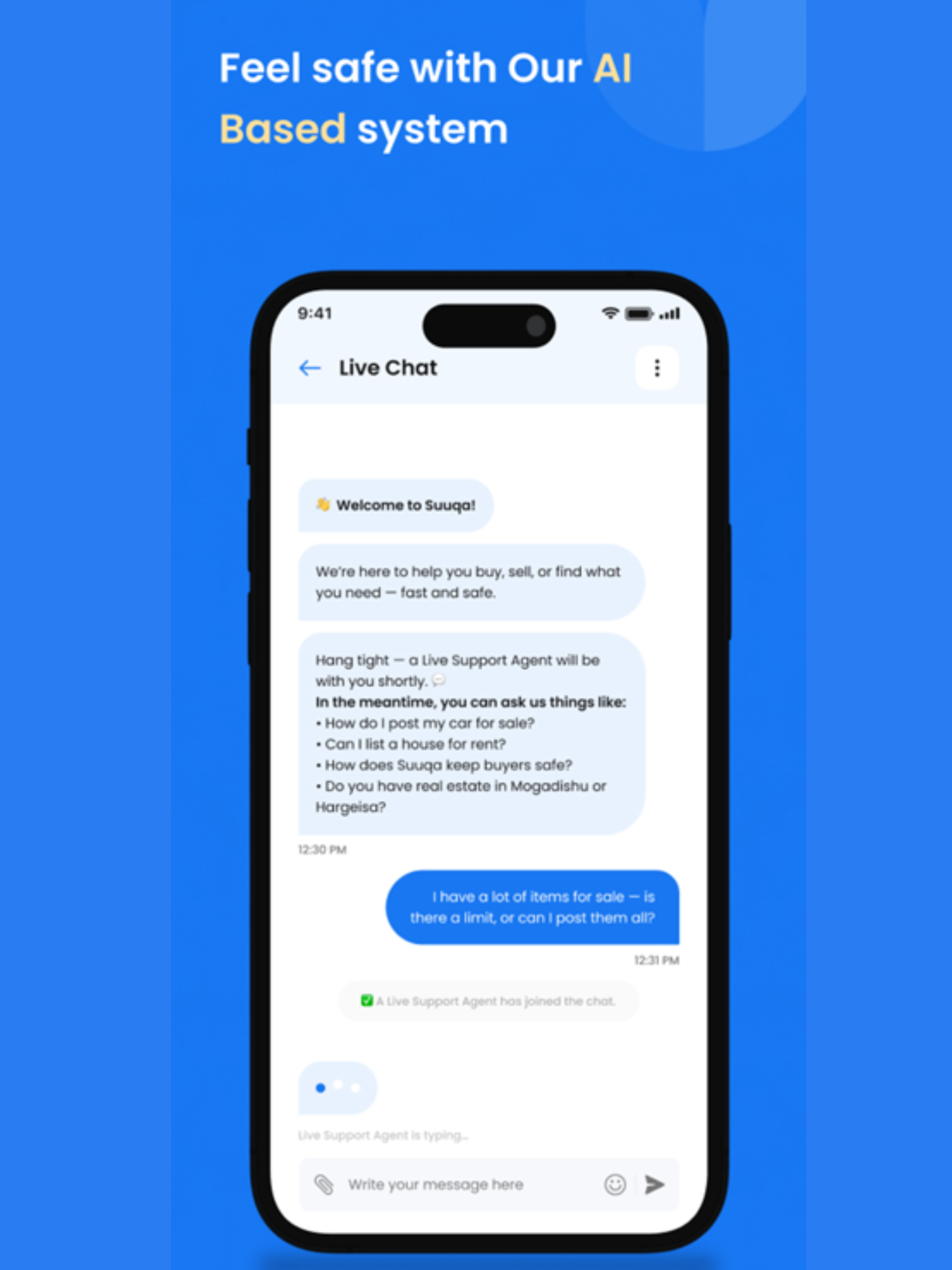 Suuqa App: Somalia Marketplace