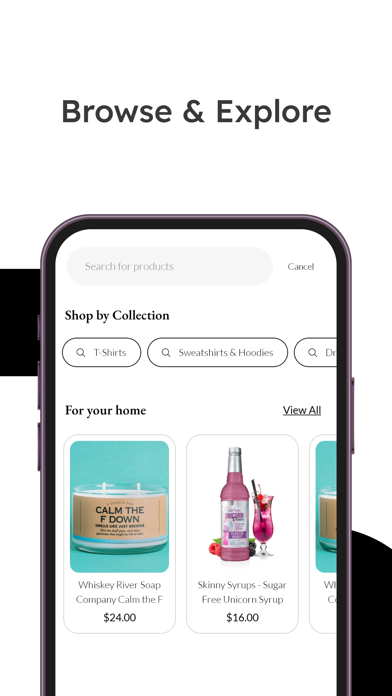 Project Angels Boutique Screenshot
