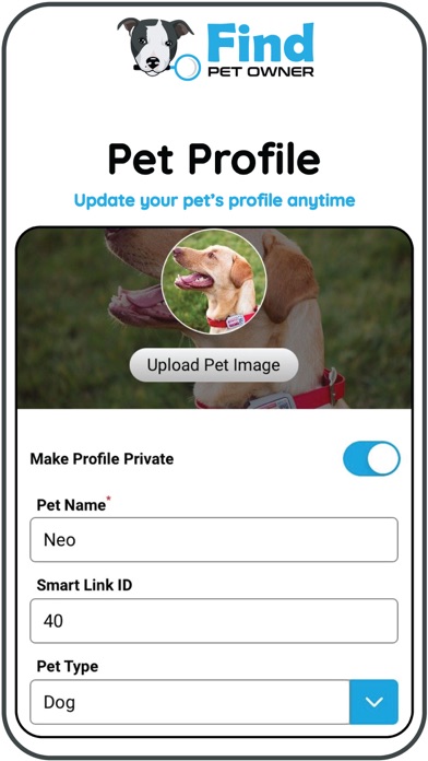 Find Pet Owner Screenshot