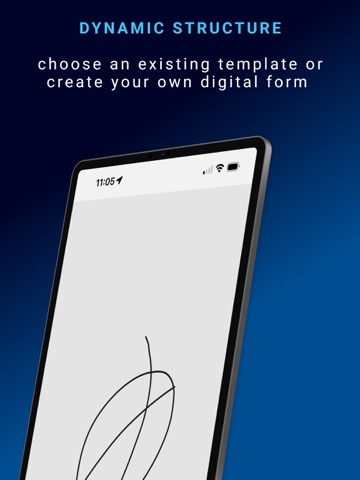 Mobile Forms OmniMove iPad screenshot