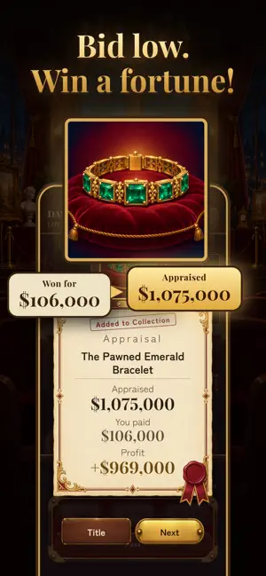 Night Auction screenshot 1