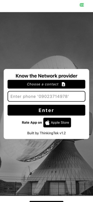 Network Teller Screenshot 1 of 3