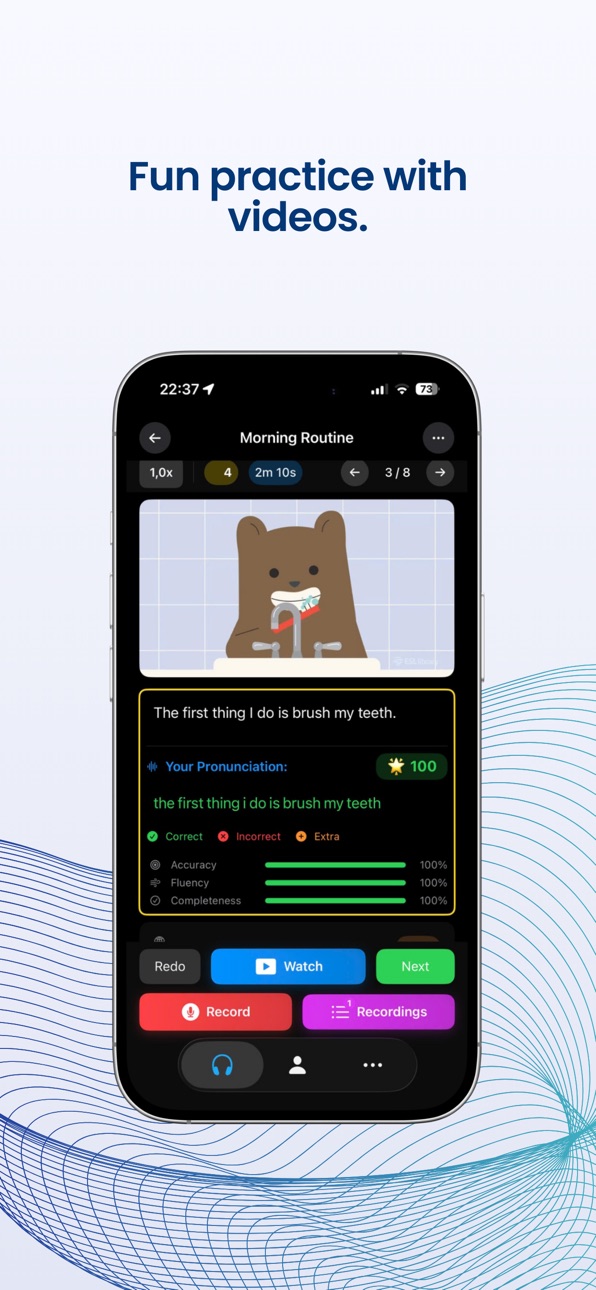iPhone screenshot