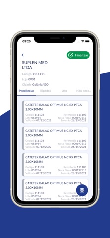 Tracking Suplen / Topmed screenshot