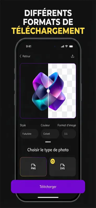 Créateur Logo IA,Design Marque screenshot 5 of 7