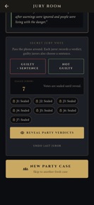 Your Honor: Judge Simulator screenshot