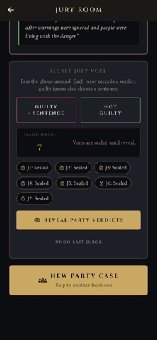 Your Honor: Judge Simulator iPhone screenshot