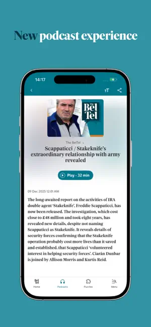 Belfast Telegraph News screenshot 3