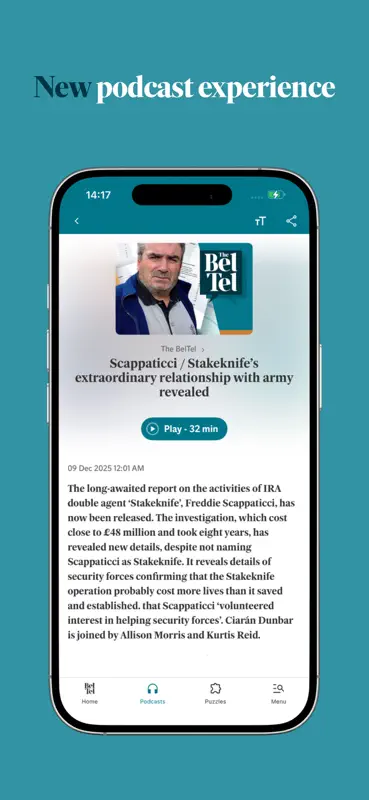 Belfast Telegraph News screenshot 3 of 5