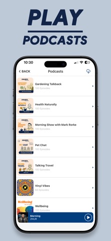 2NURFM iPhone screenshot