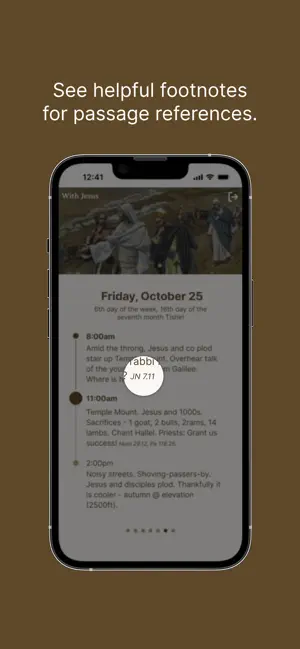 Spend A Year With Jesus screenshot 4