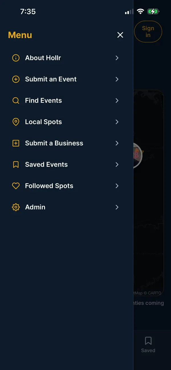 Screenshot #3 pour Hollr App