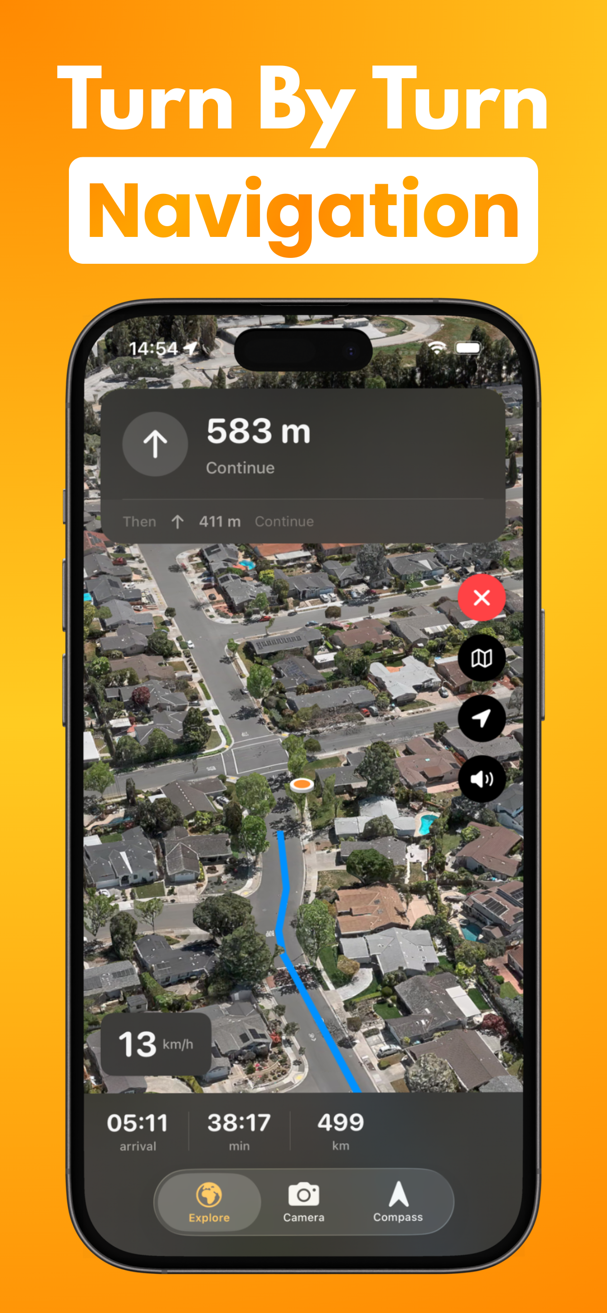 GPS Map Camera & Compass