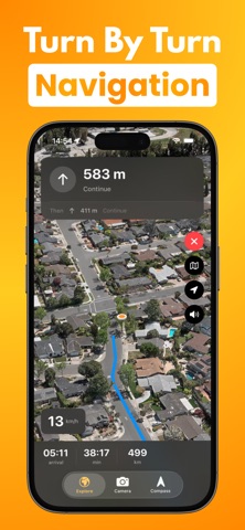 Travel Video Camera & Compass screenshot