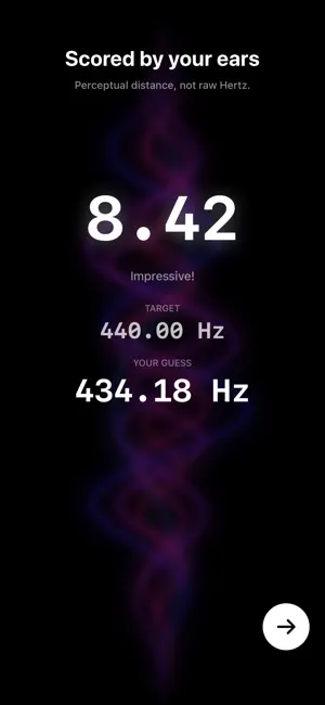 Sound Game - Perfect Pitch screenshot 4