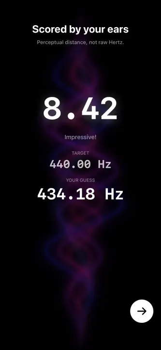 Sound Game - Perfect Pitch screenshot 4