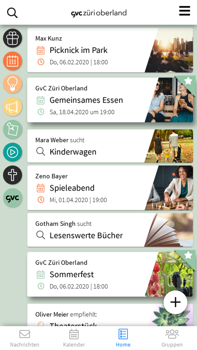 App preview