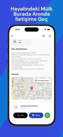 Mülk Senin screenshot