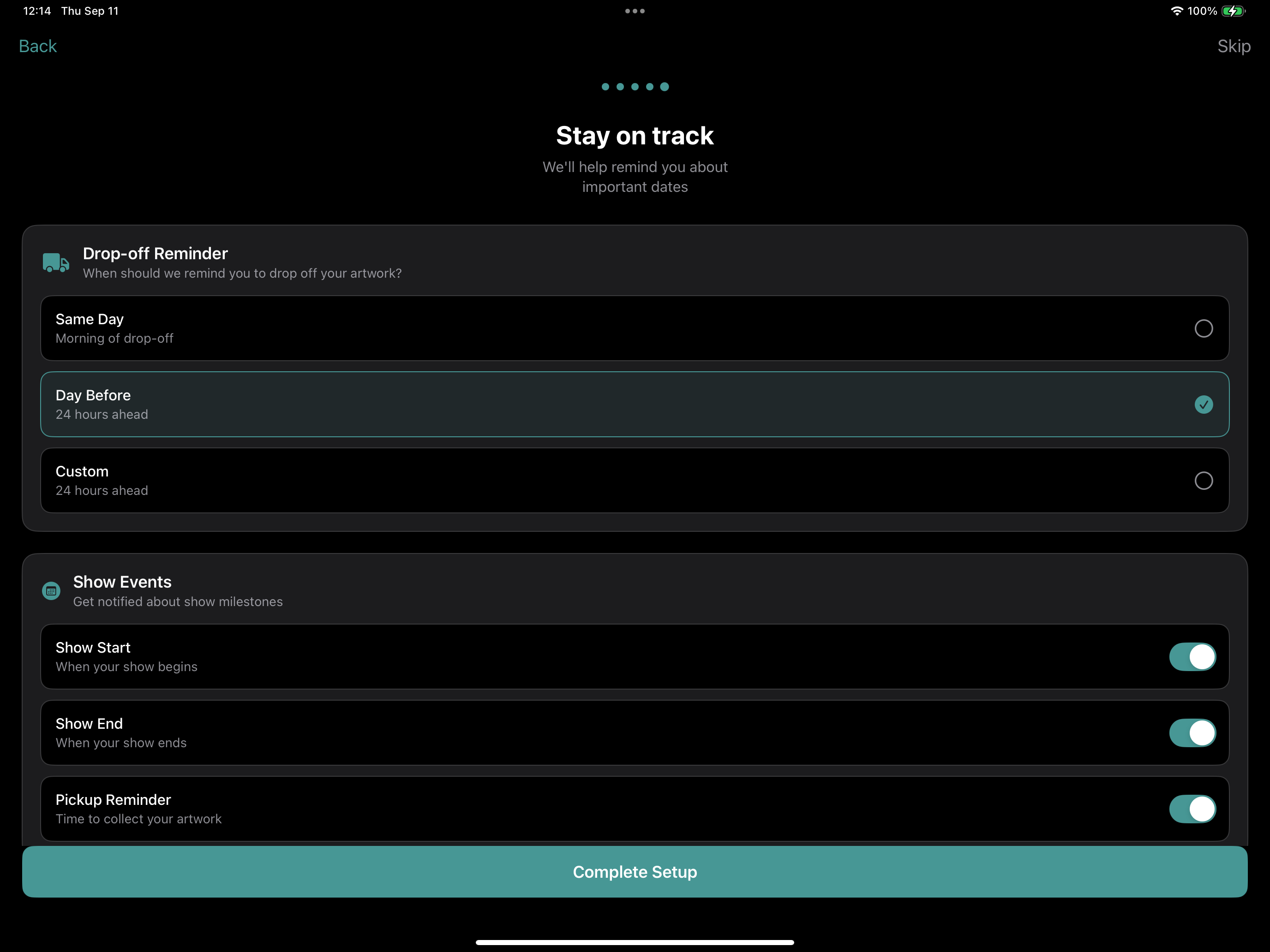 Art Show Tracker by Lignia.art