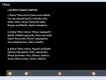 Amahub’ Ekhethelo iPad screenshot 3