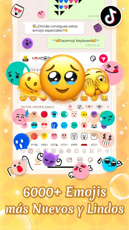 Facemoji AI Emoji Keyboard screenshot 2 of 8