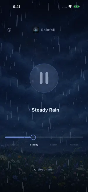 Rainfall: Sleep Sounds screenshot 2