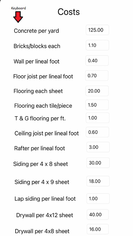 #5. Construction Estimator (iOS) 由: MICOM Software