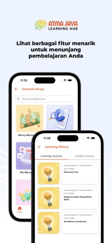 Atma Jaya Learning Hub Screenshot 2 of 9