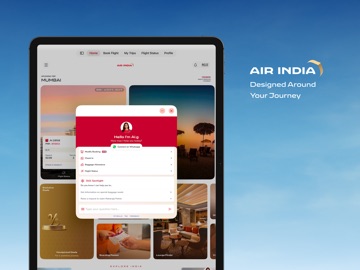 Air India: Book Flight Tickets iPad screenshot 2