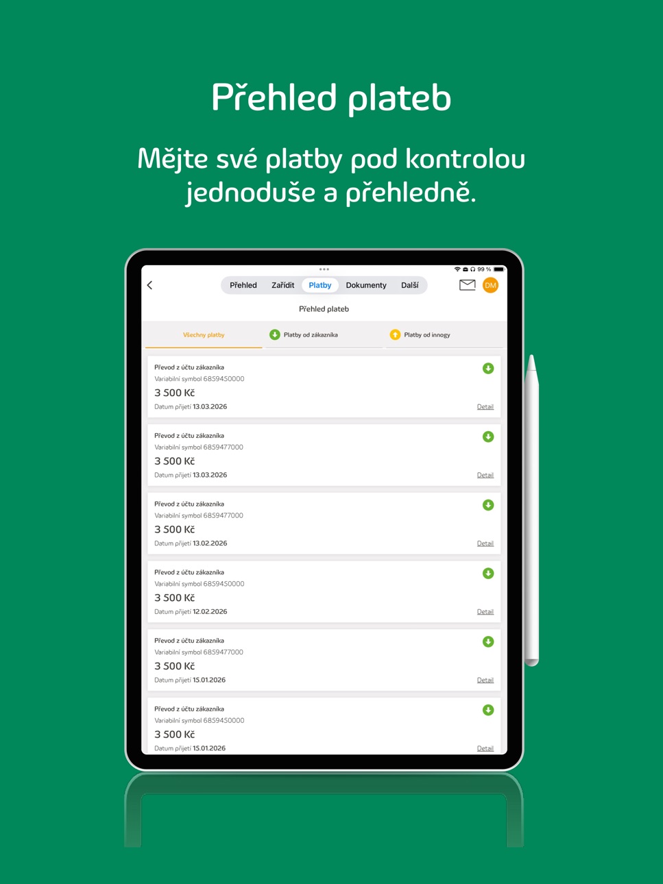 iPad screenshot