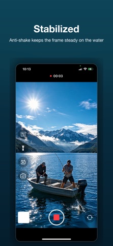Fishing Camera Pre-Record 4K Screenshot 4 of 6