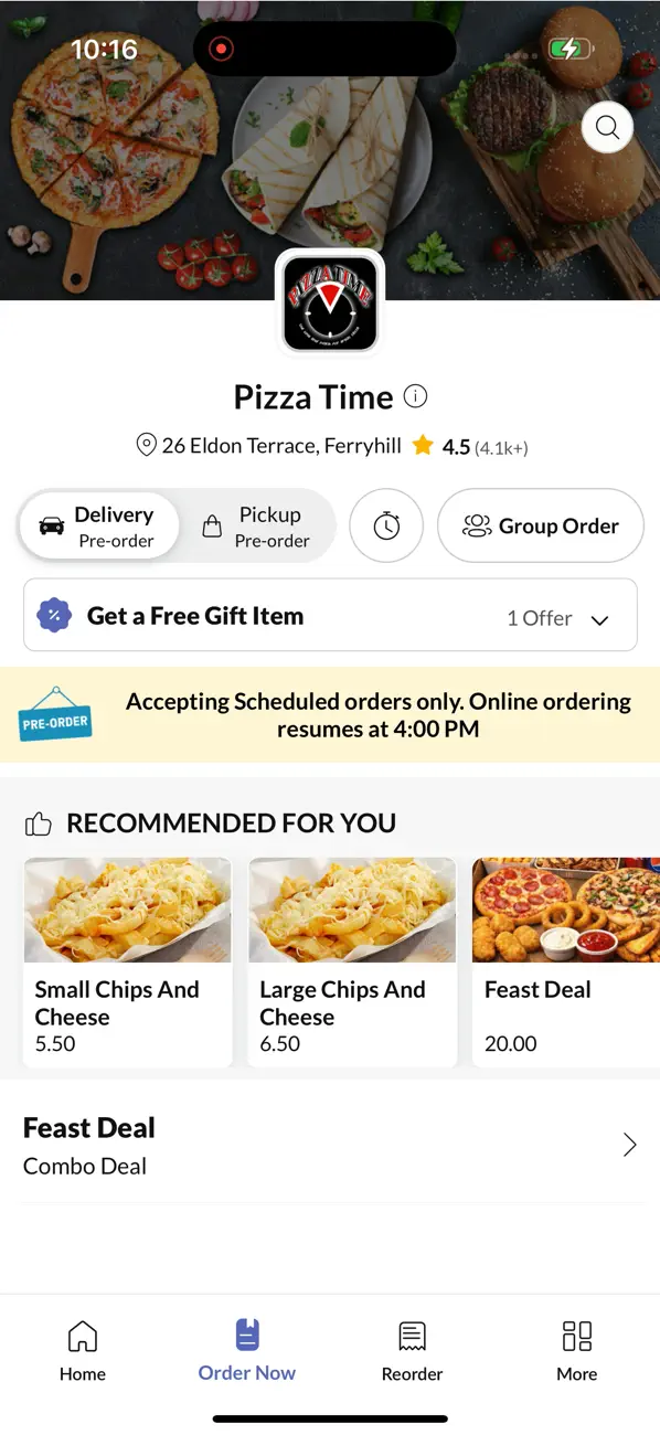Screenshot #2 pour Pizza Time Ferryhill