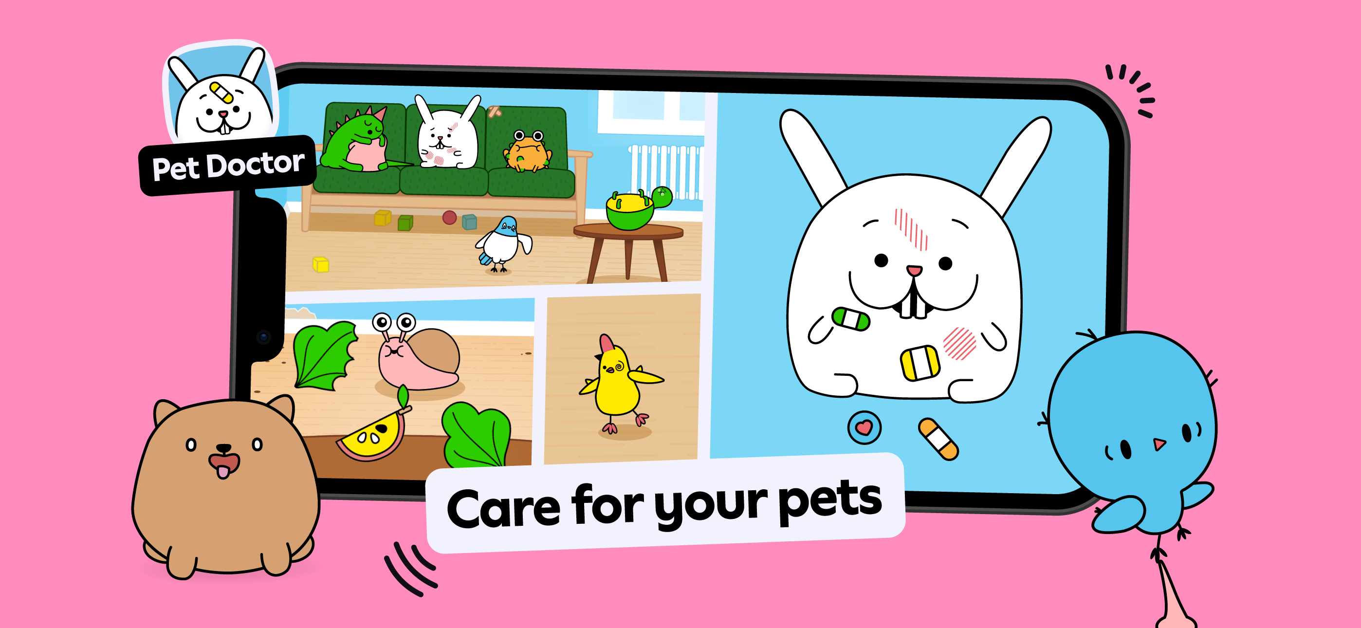 Toca Boca Jr: Fun Kids Games