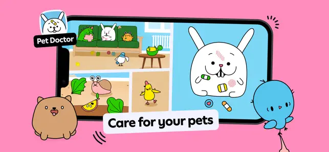 Toca Boca Jr: Fun Kids Games iPhone screenshot 3