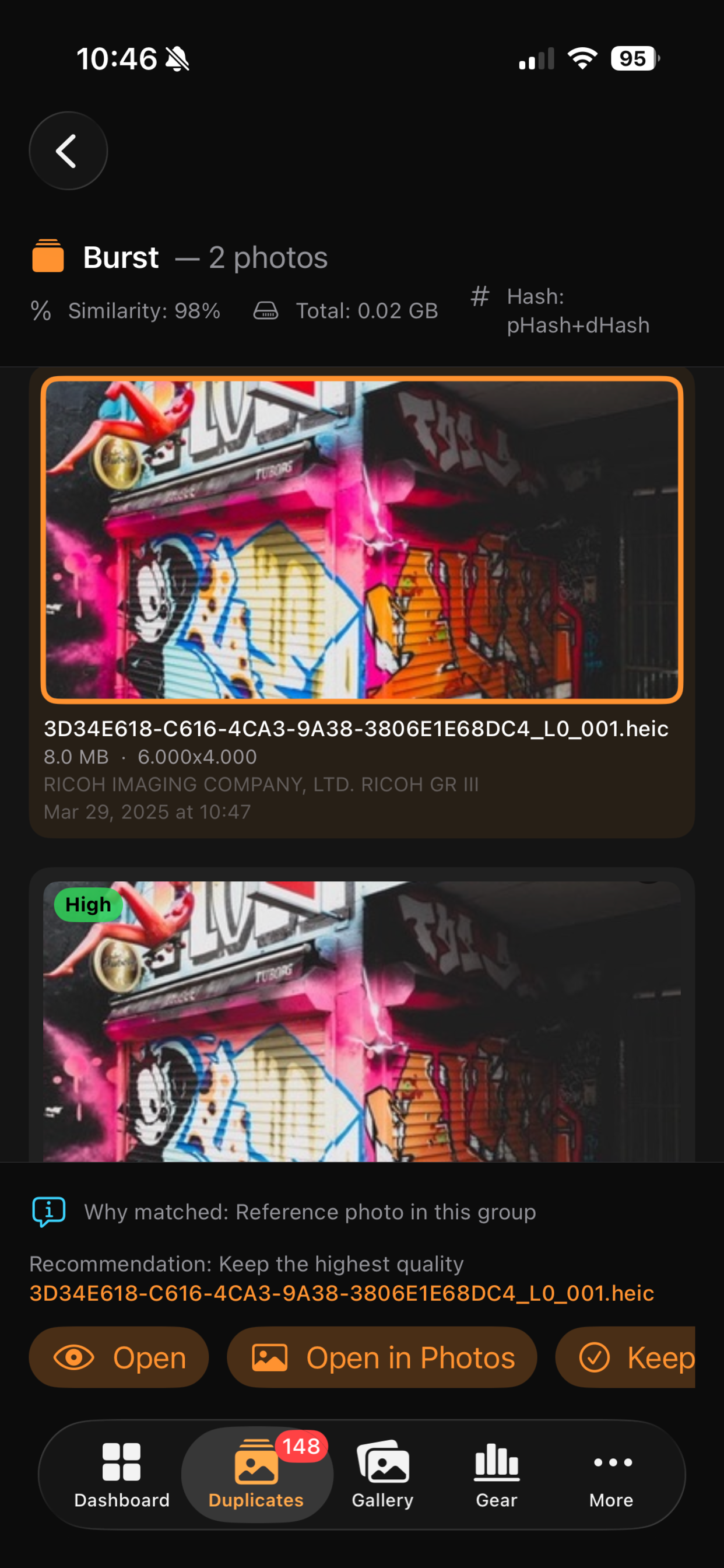 LensVault screenshot 7