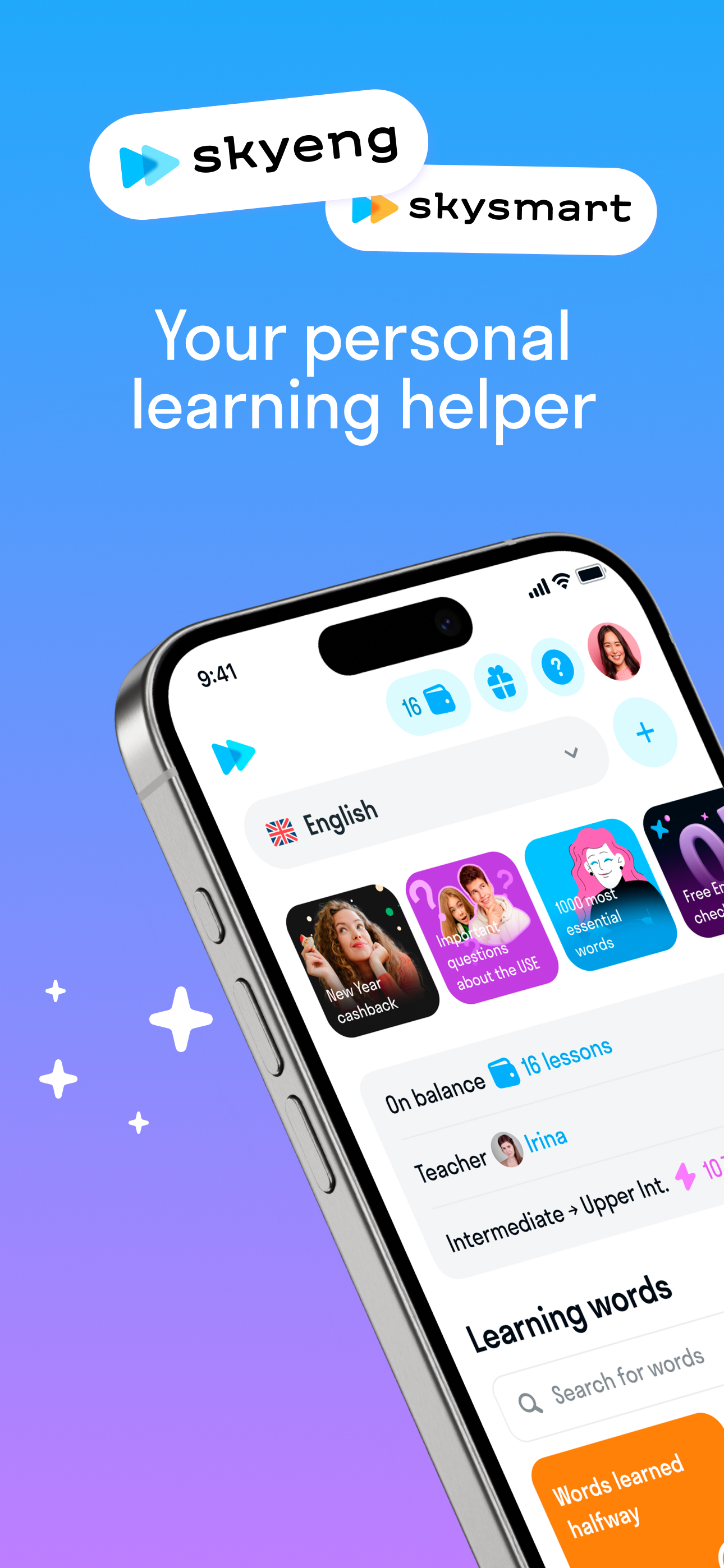 Skyeng: Learn English