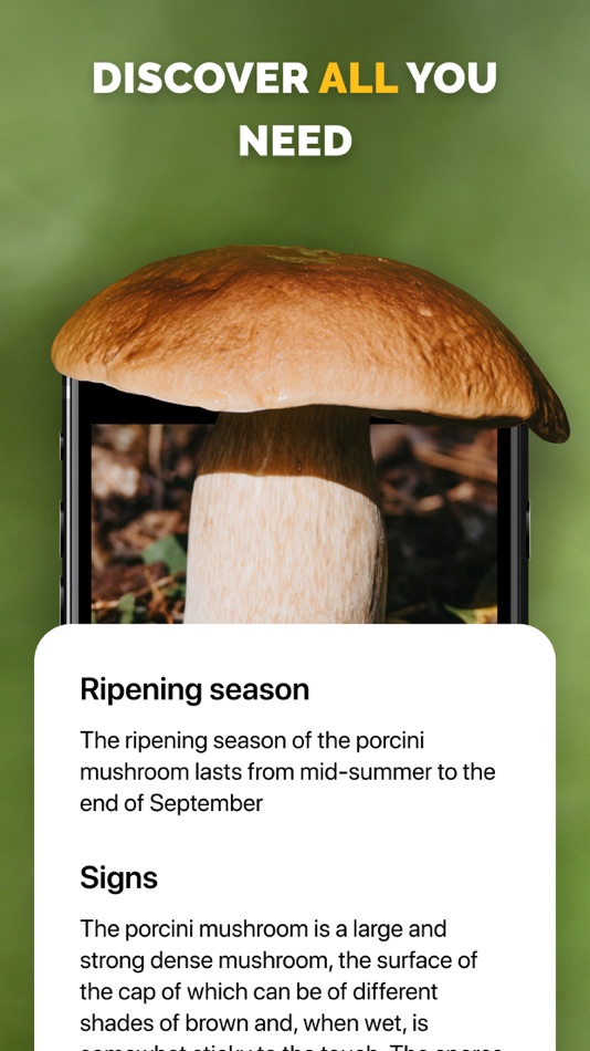#2. Mushroom identifier Picture ID (iOS) 由: DARIEM
