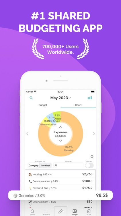 Home Budget Tracker & Planner