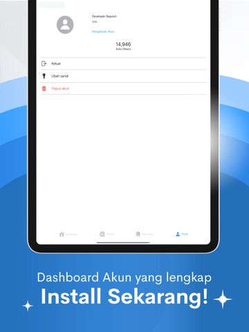 mLibrary UMP iPad screenshot 5