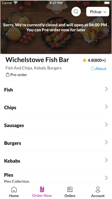 Wichelstowe Fish Bar Screenshot