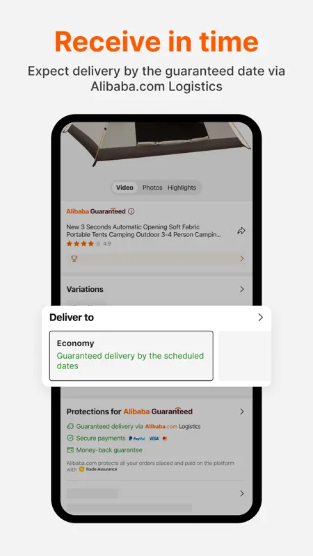 Alibaba.com B2B Trade App screenshot 7 of 8