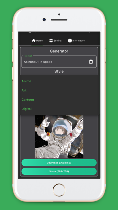 Image Generator A.I Make Image Screenshot