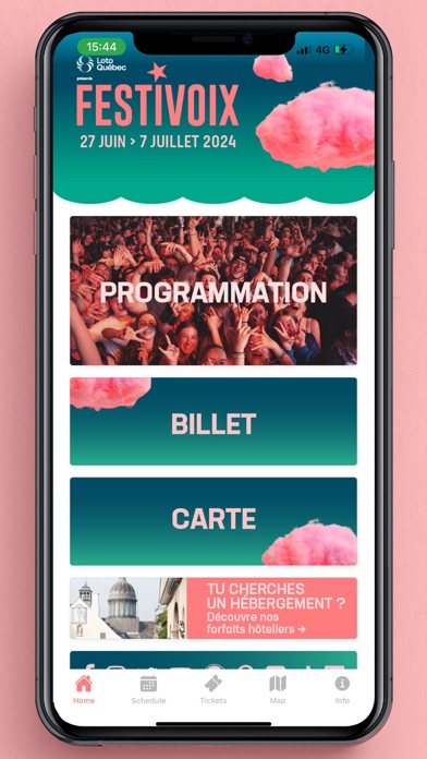 Festivoix de Trois-Rivieres Screenshot