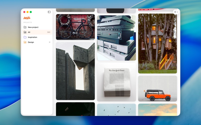 Crate - Visual vault screenshot