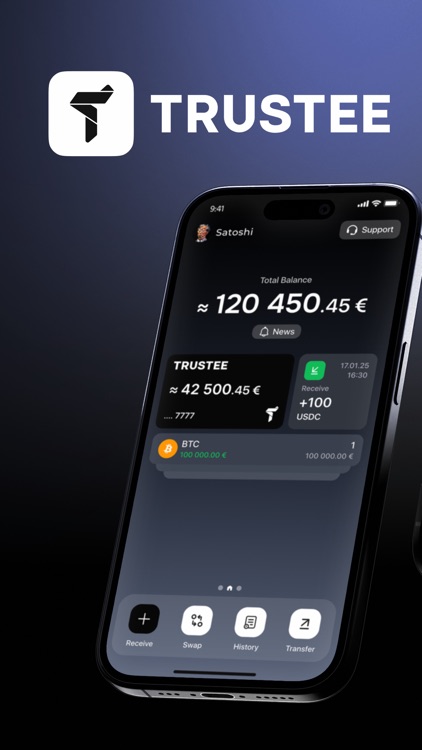 Trustee Plus | Wallet & Card