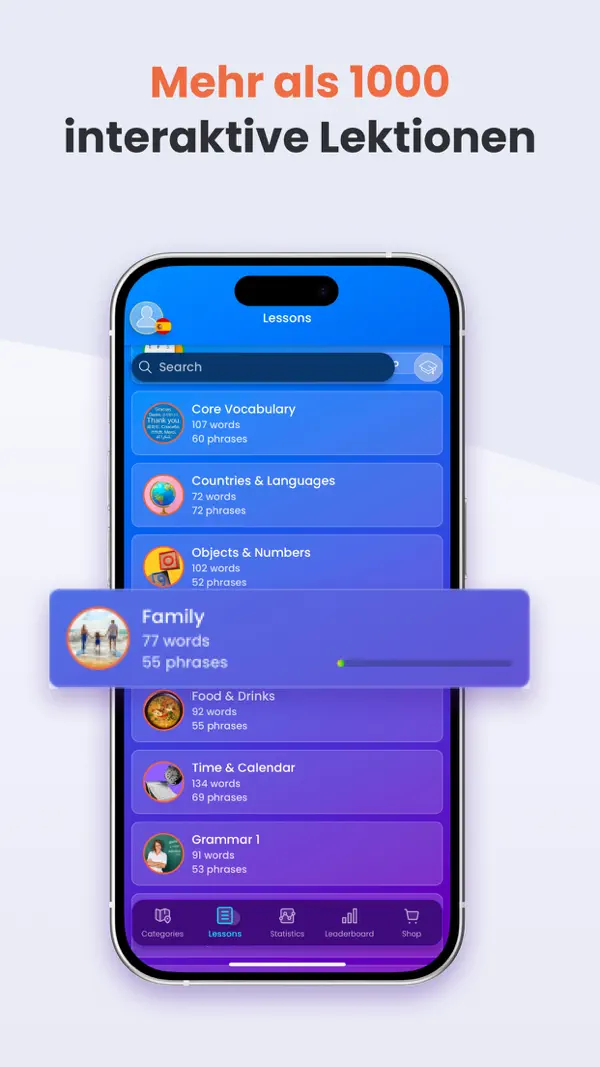 Mondly: 41 Sprachen lernen Screenshot 8