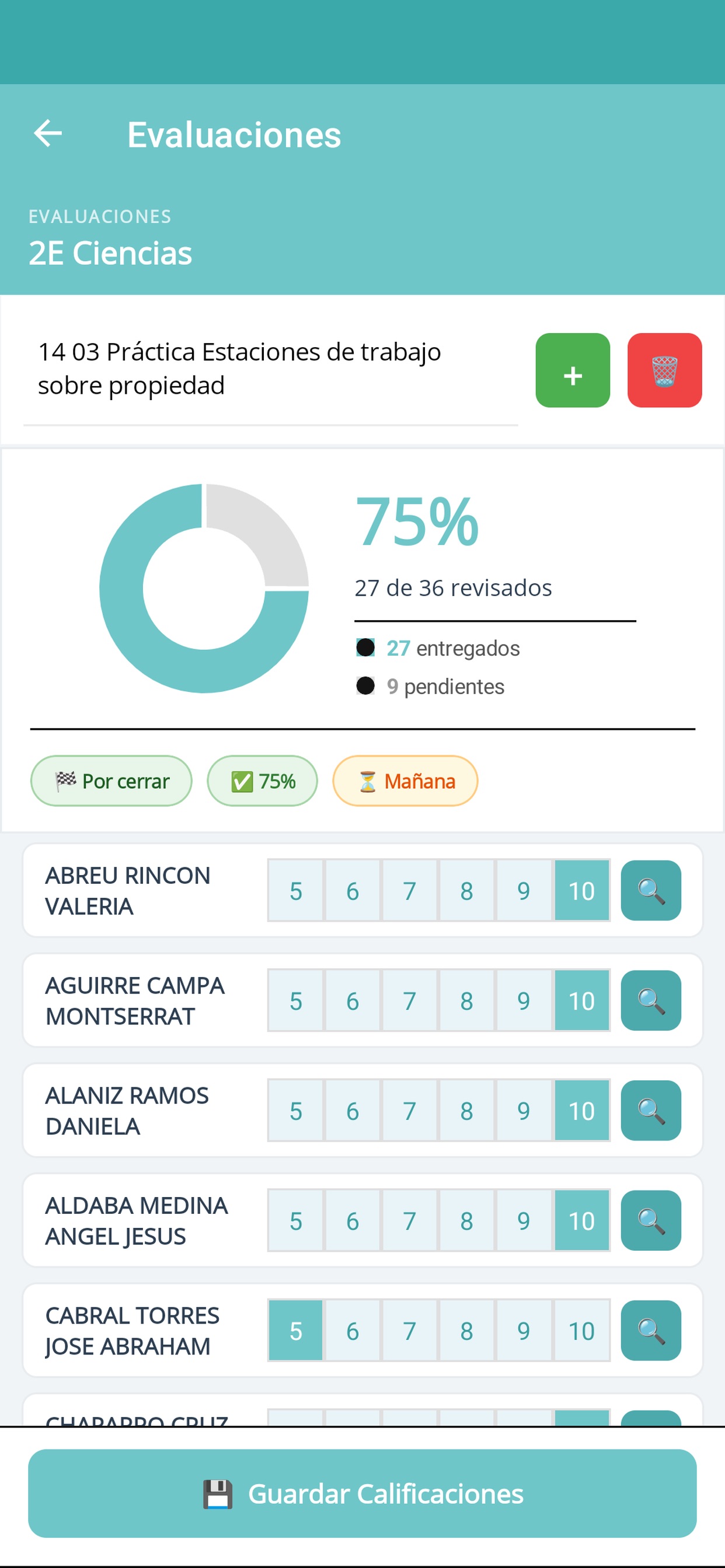 Screenshot 5 of miComunidad Escolar