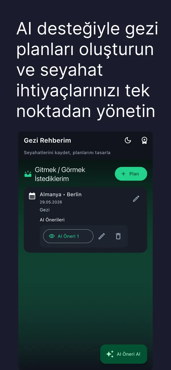 Screenshot #3 pour Gezi Rehberim