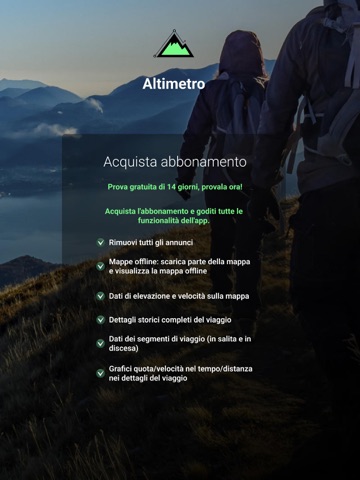 Altimetro GPS ° iPad screenshot 2