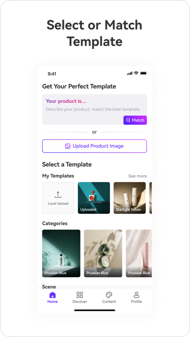 FancyPhoto: AI Photo Creator Screenshot